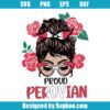 Peru Proud Peruvian Girl Svg