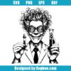 Quirky Scientist Design Elements Svg