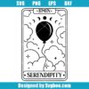 Serendipity Tarot Card Svg