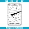 Turbulence Tarot Card Svg