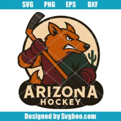 Arizona Howler The Coyote Svg