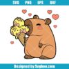 Cute Capybara Svg