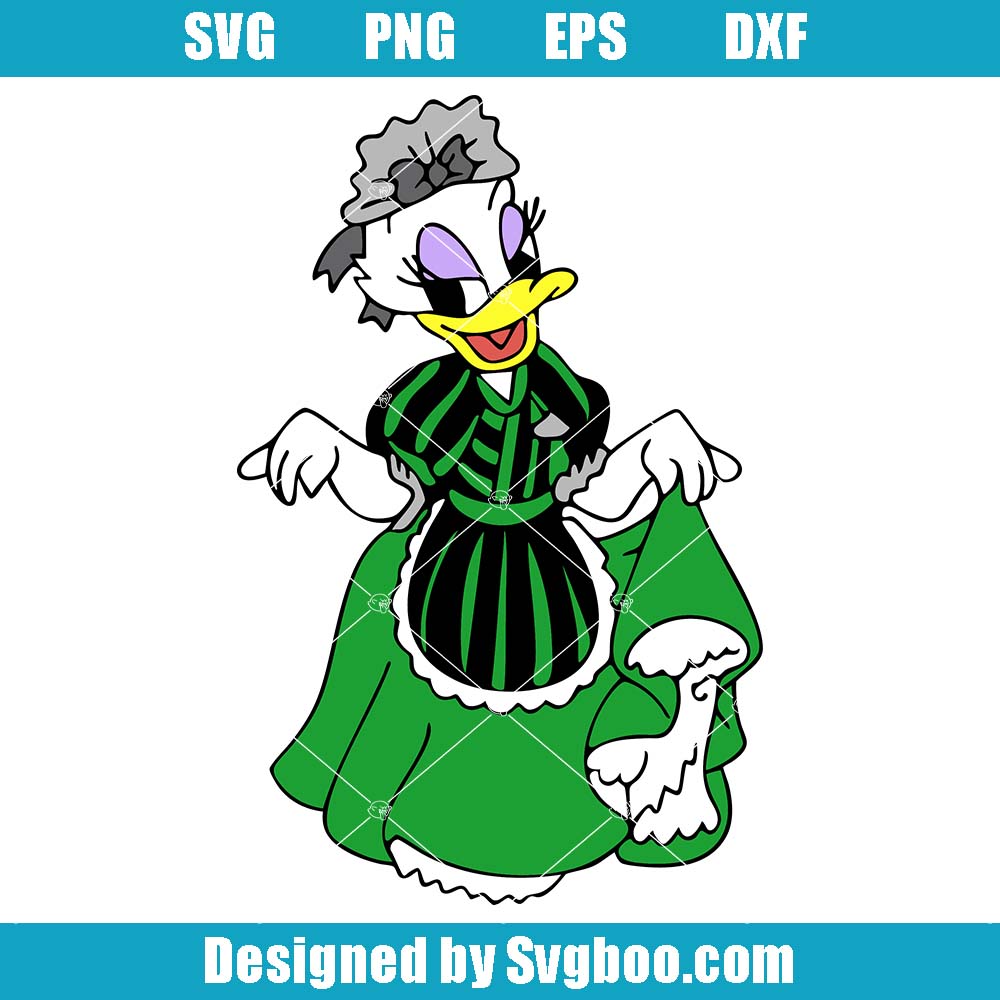 Daisy Duck Svg, Haunted Mansion Svg, Mickey And Friends Svg
