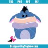 Eeyore Cupcake Svg