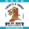 Funny Sir Hiss Svg