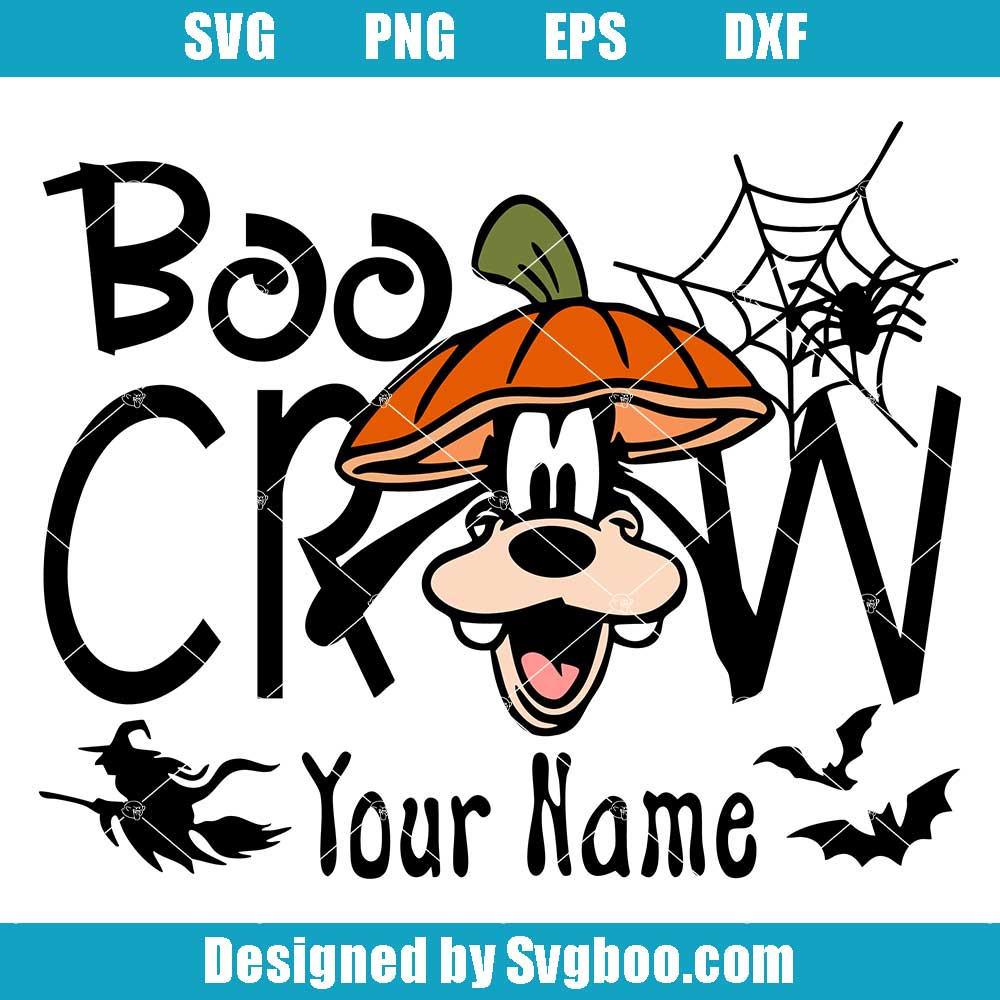 Goofy And Friends Svg, Mickey's Not So Scary Svg, Spooky Season Svg Goofy And Friends Svg