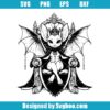 Gothic Vampire Bat Svg