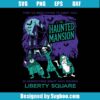 Haunted Mansion Svg