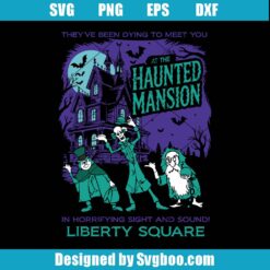 Haunted Mansion Svg
