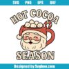 Hot Cocoa Season Svg