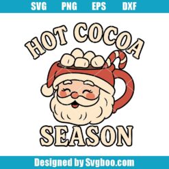Hot Cocoa Season Svg