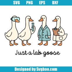 Just A Lab Goose Svg