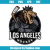 Los Angeles Lion Svg