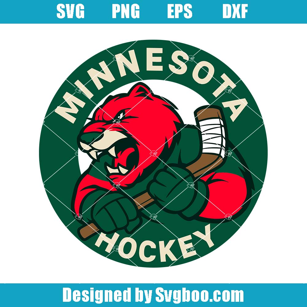 Minnesota Nordy Svg, Minnesota Hockey Svg, Hockey Lovers Svg Minnesota Nordy Svg