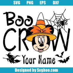 Minnie And Friends Svg