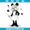 Minnie Halloween Tiffany Svg