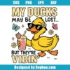 My Ducks May Be Lost But They’re Vibin Svg
