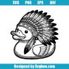 Native American Chief Svg