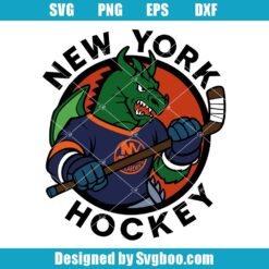 New York Sparky The Dragon Svg