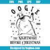 Oogie The Night Before Christmas Svg