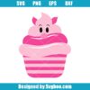 Piglet Cupcake Svg