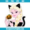 Princess Pumpkin Svg