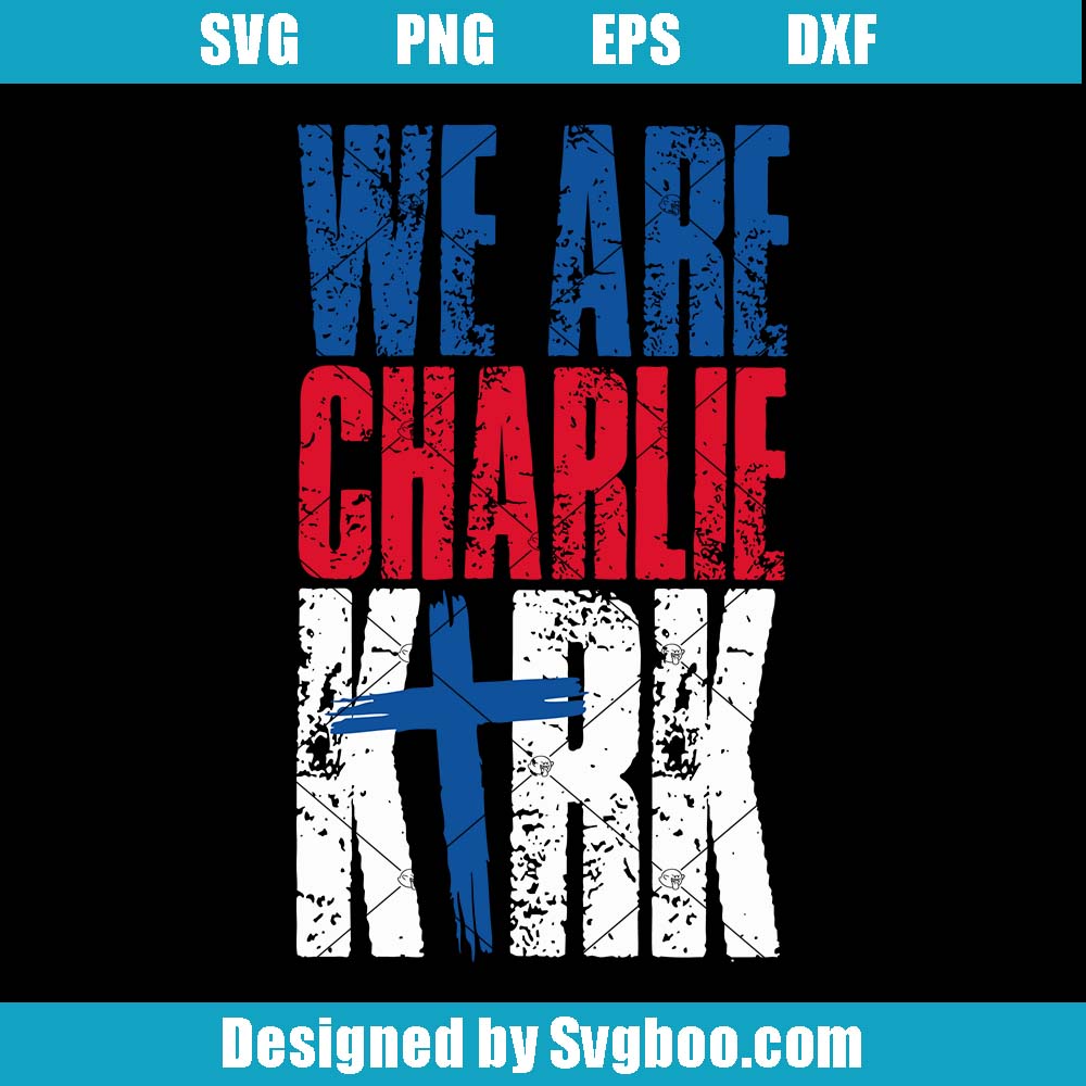 Rip Charlie Kirk Svg, Human Rights Svg, Jutices For Charlie Kirk Svg