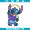 Stitch Music appreciation Svg