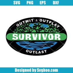 Survivor Logo Svg