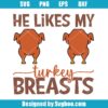 Turkey Breast Drum Svg