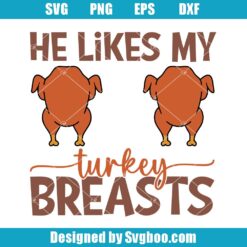 Turkey Breast Drum Svg