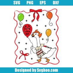 We All Float Down Here Svg