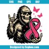 Bigfoot Skeleton Halloween Svg