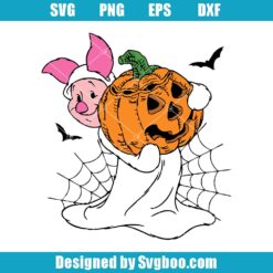 Black Lace Pumpkin Svg