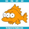 Blinky Simpsons Svg