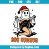 Boo Humbug Ghost Svg