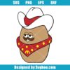Cowboy McNugget Svg