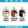 Dachshund Roast Levels Art Svg