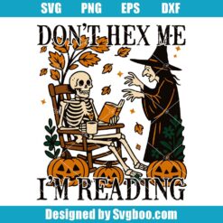 Don’t Hex Me I’m Reading Svg