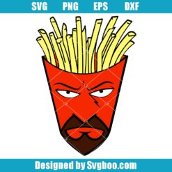 Frylock Svg