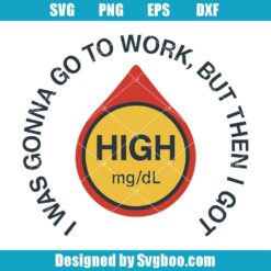 Funny Diabetes Svg