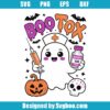 Funny Halloween Ghost Nurse Svg