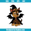 Halloween Chase Svg