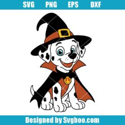 Halloween Marshall Svg
