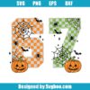 Halloween Six Seven Svg