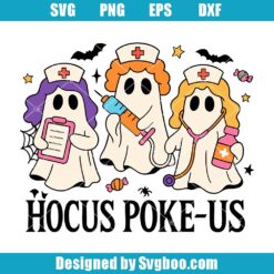 Hocus Poke Us Svg