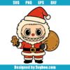 Labubu Santa Svg