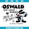 Mickey Mouse 'Rival Romeos' Svg