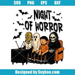 Night Of Horrors Svg