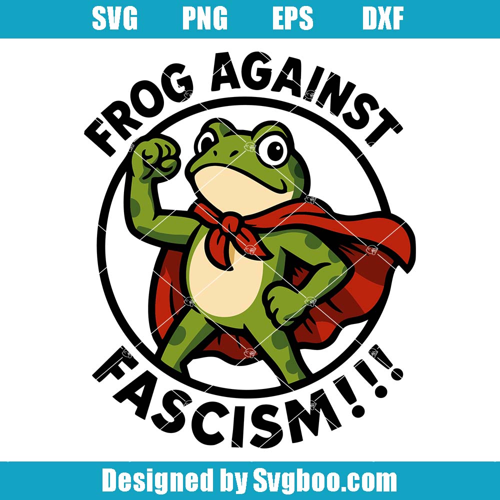 Resist Portland Frog Protest Svg, Anti Fascist Protest Svg Resist Portland Frog Protest Svg